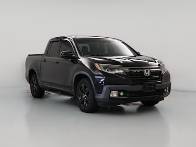Black 2017 Honda Ridgeline Black Edition