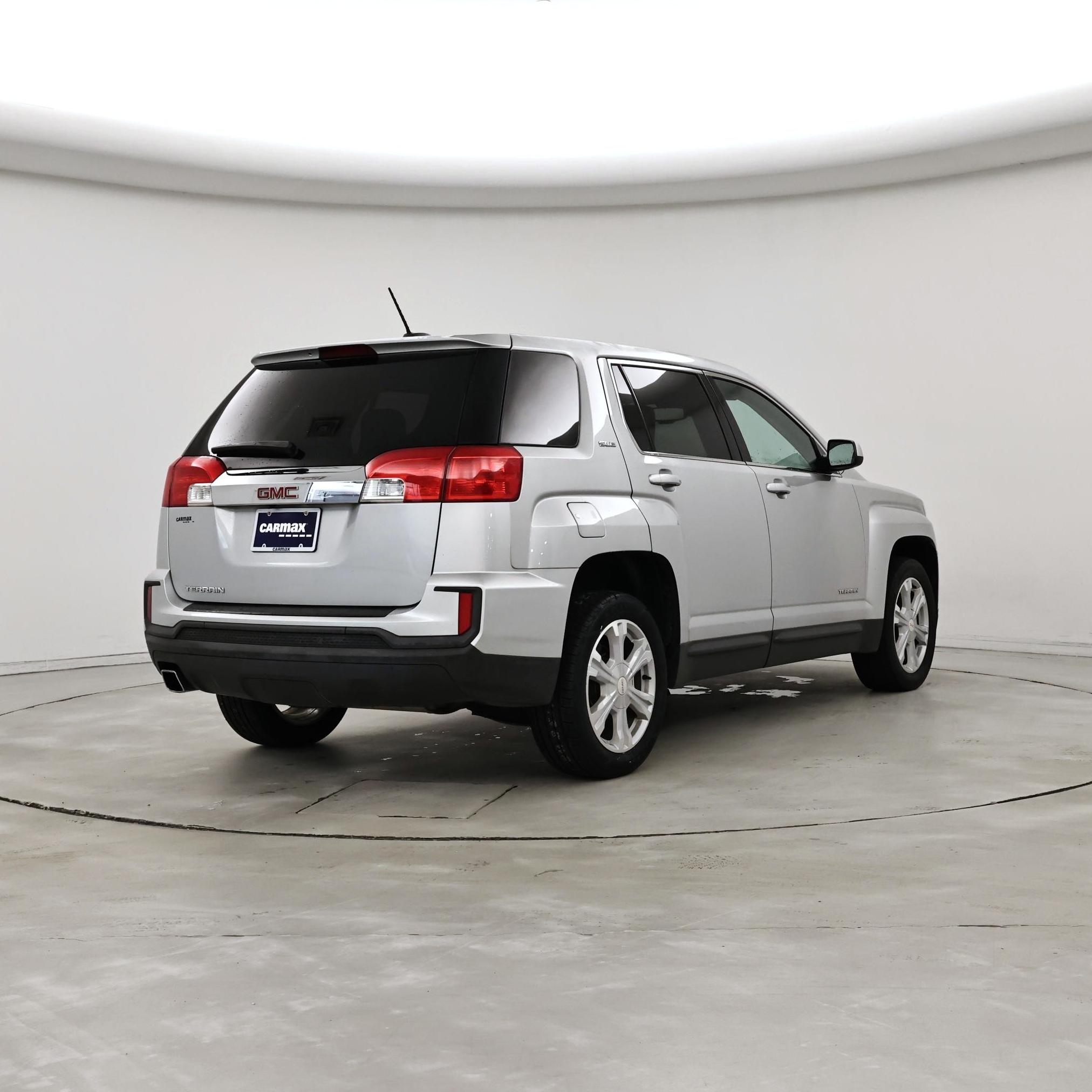 Thumbnail: 2017 GMC Terrain - 8