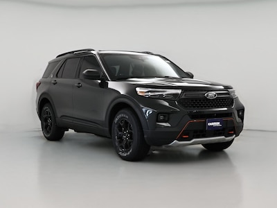 Green 2021 Ford Explorer Timberline