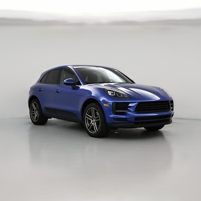 Blue 2020 Porsche Macan