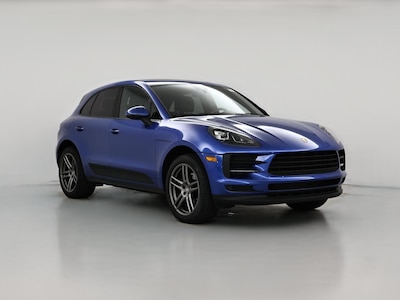 Blue 2020 Porsche Macan