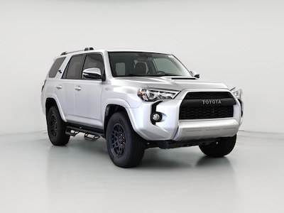 Silver 2018 Toyota 4Runner TRD Off Road Premium