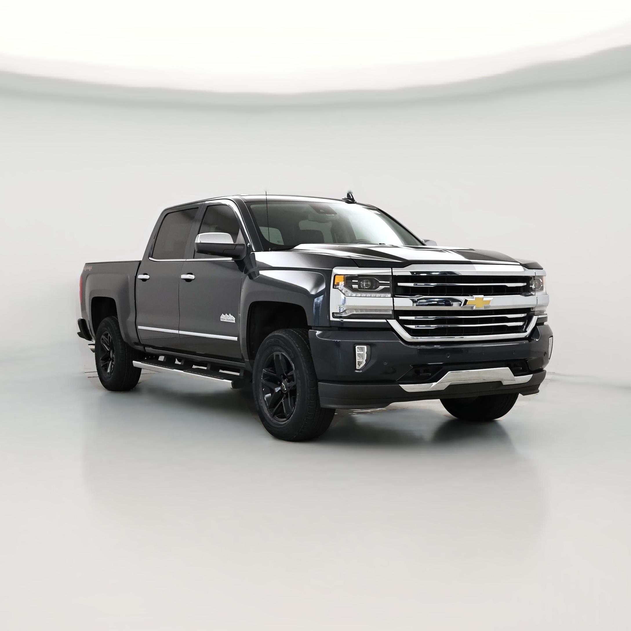 Thumbnail: 2017 Chevrolet Silverado 1500 - 1