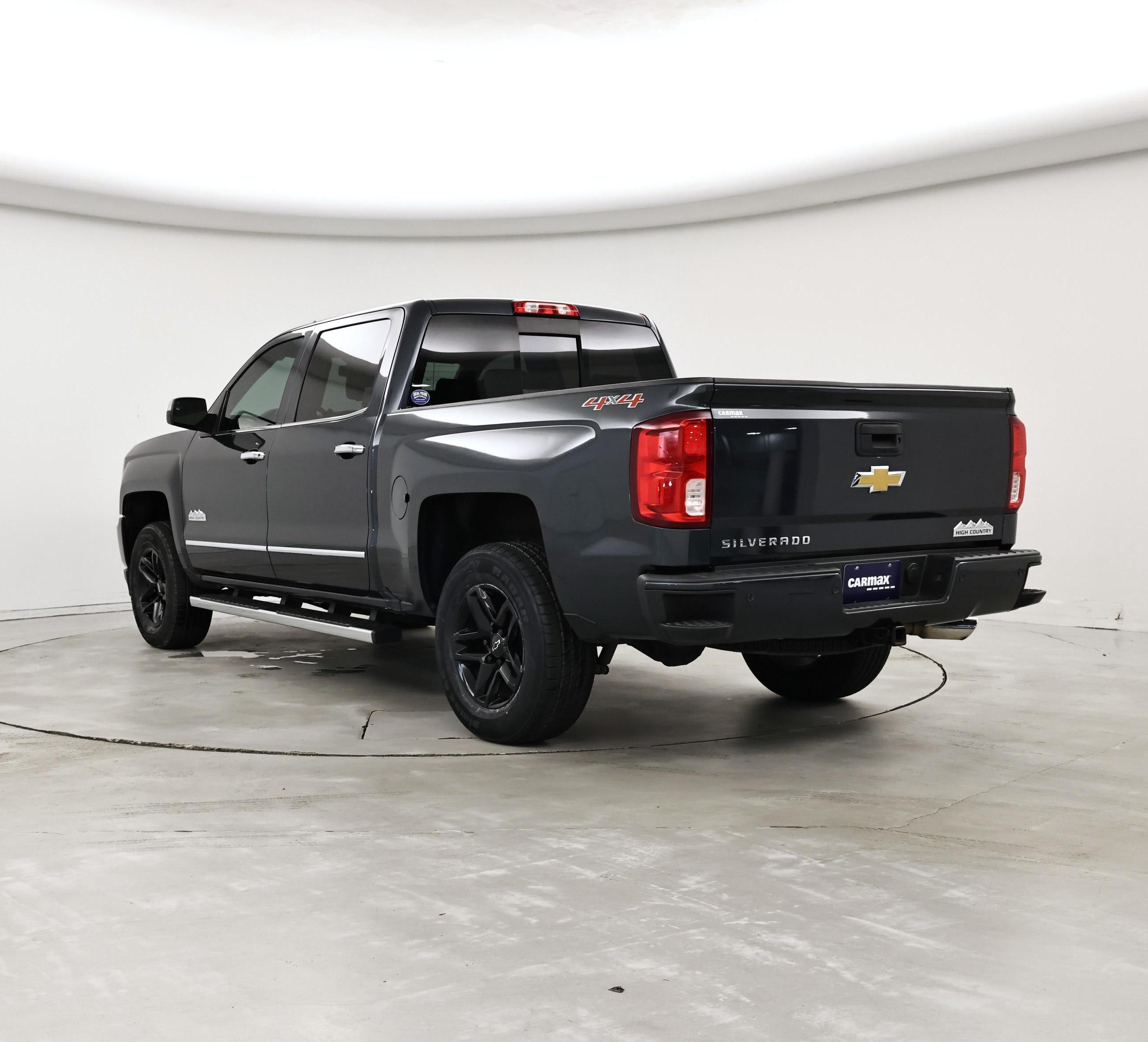 Thumbnail: 2017 Chevrolet Silverado 1500 - 2