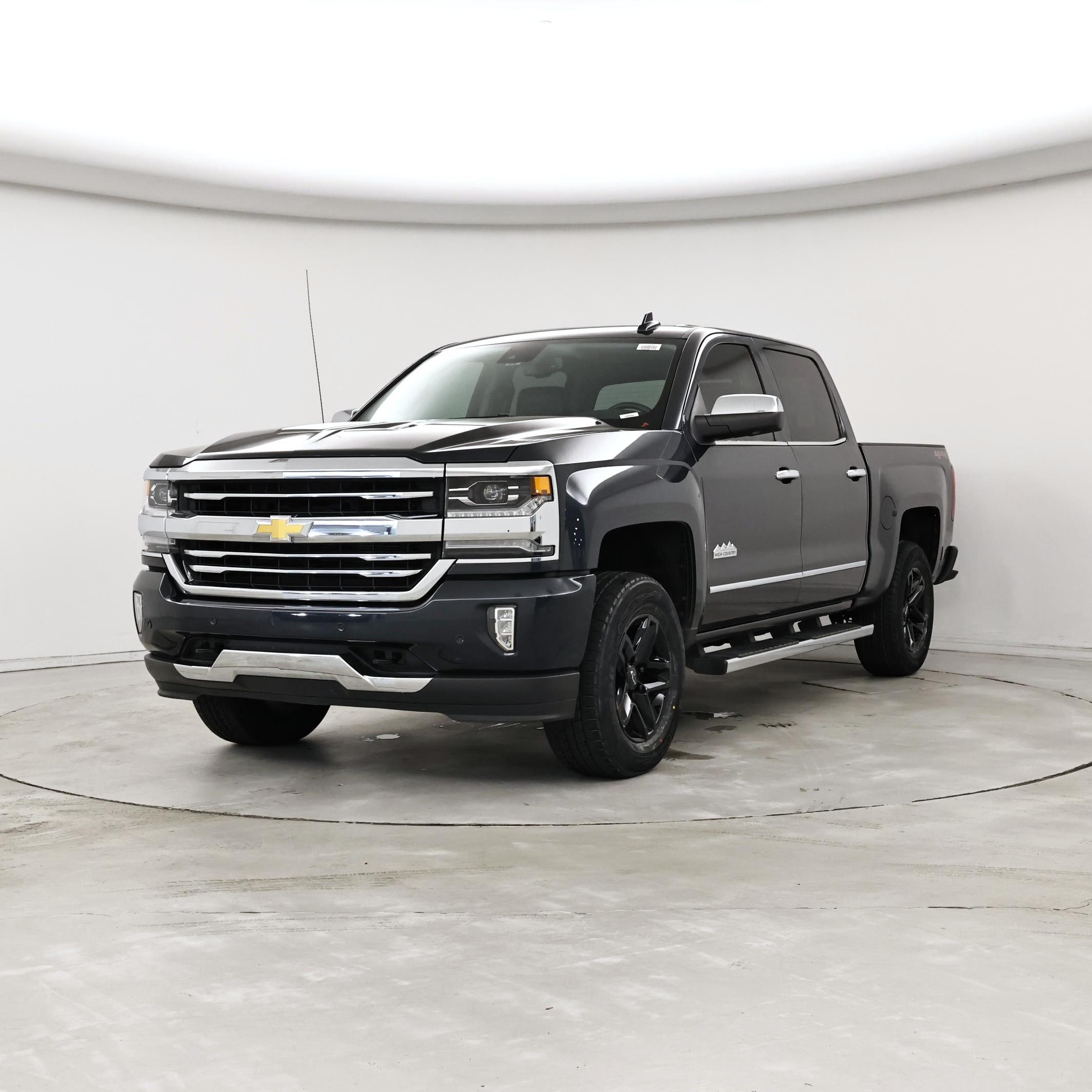 Thumbnail: 2017 Chevrolet Silverado 1500 - 4