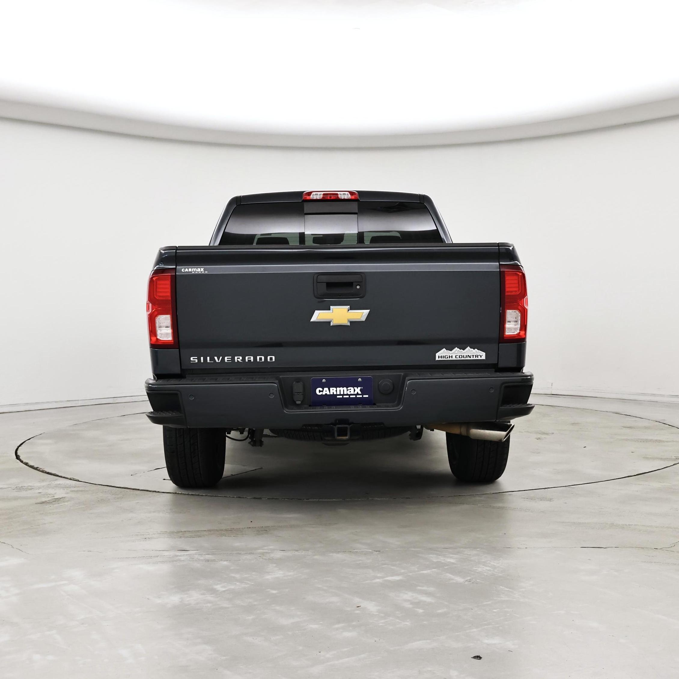 Thumbnail: 2017 Chevrolet Silverado 1500 - 6