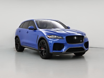 2020 Jaguar F-Pace SVR