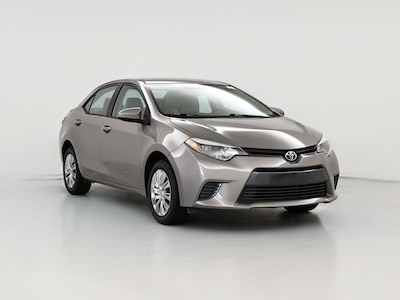 2015 Toyota Corolla LE