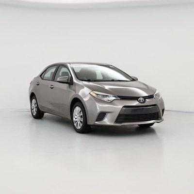 2015 Toyota Corolla LE