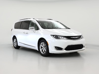 White 2019 Chrysler Pacifica Limited