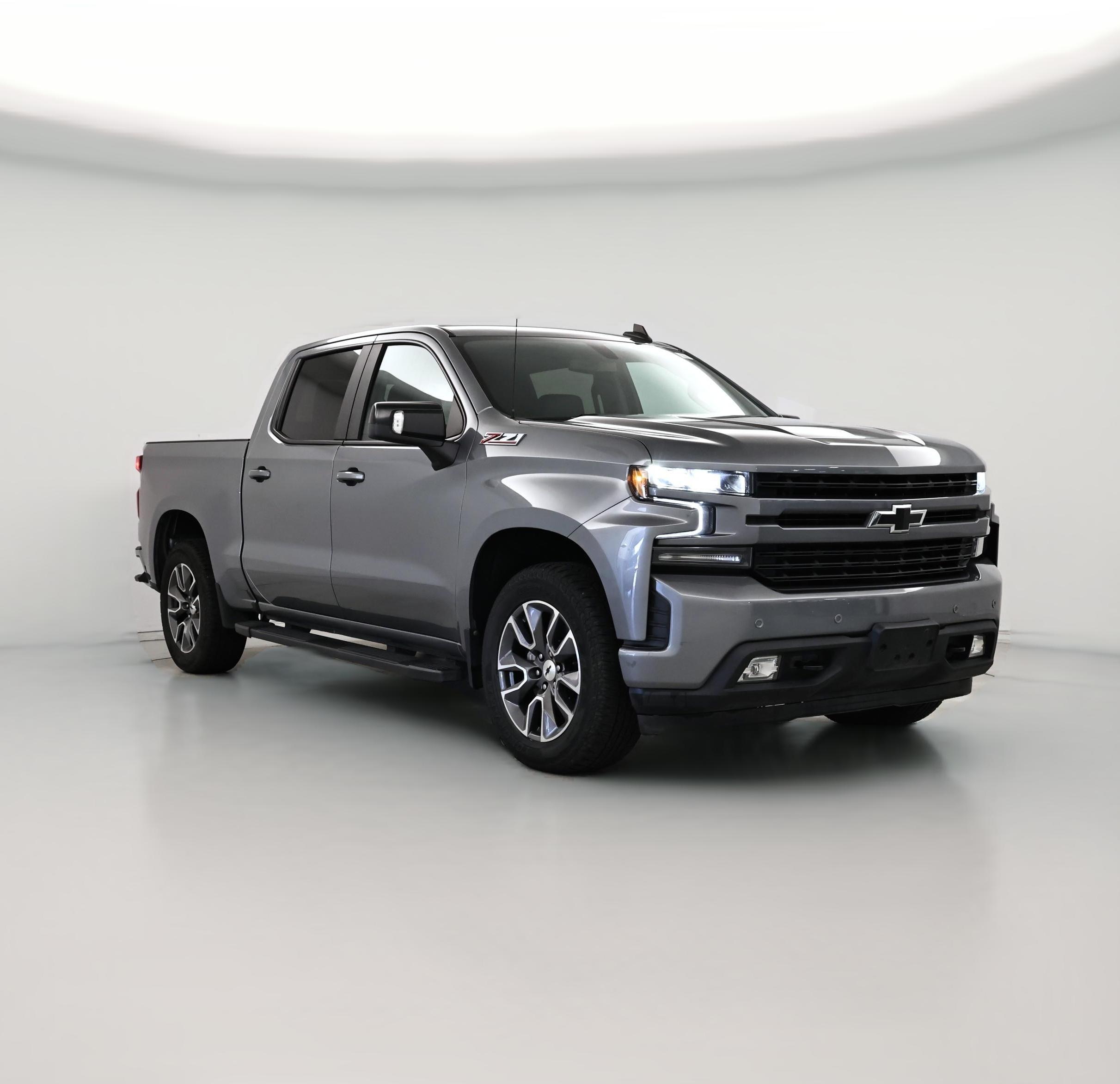 Thumbnail: 2020 Chevrolet Silverado 1500 - 1