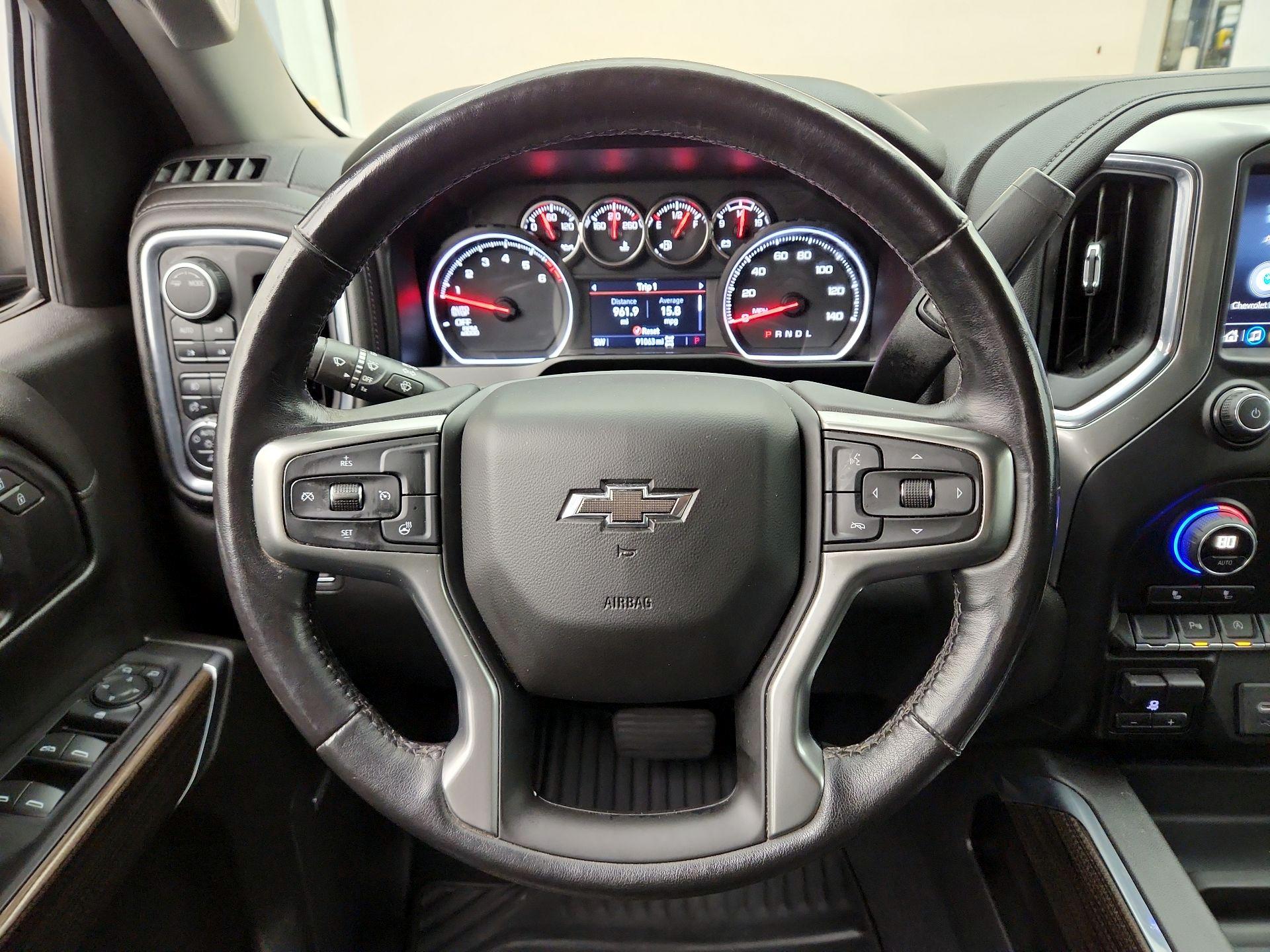 Thumbnail: 2020 Chevrolet Silverado 1500 - 10