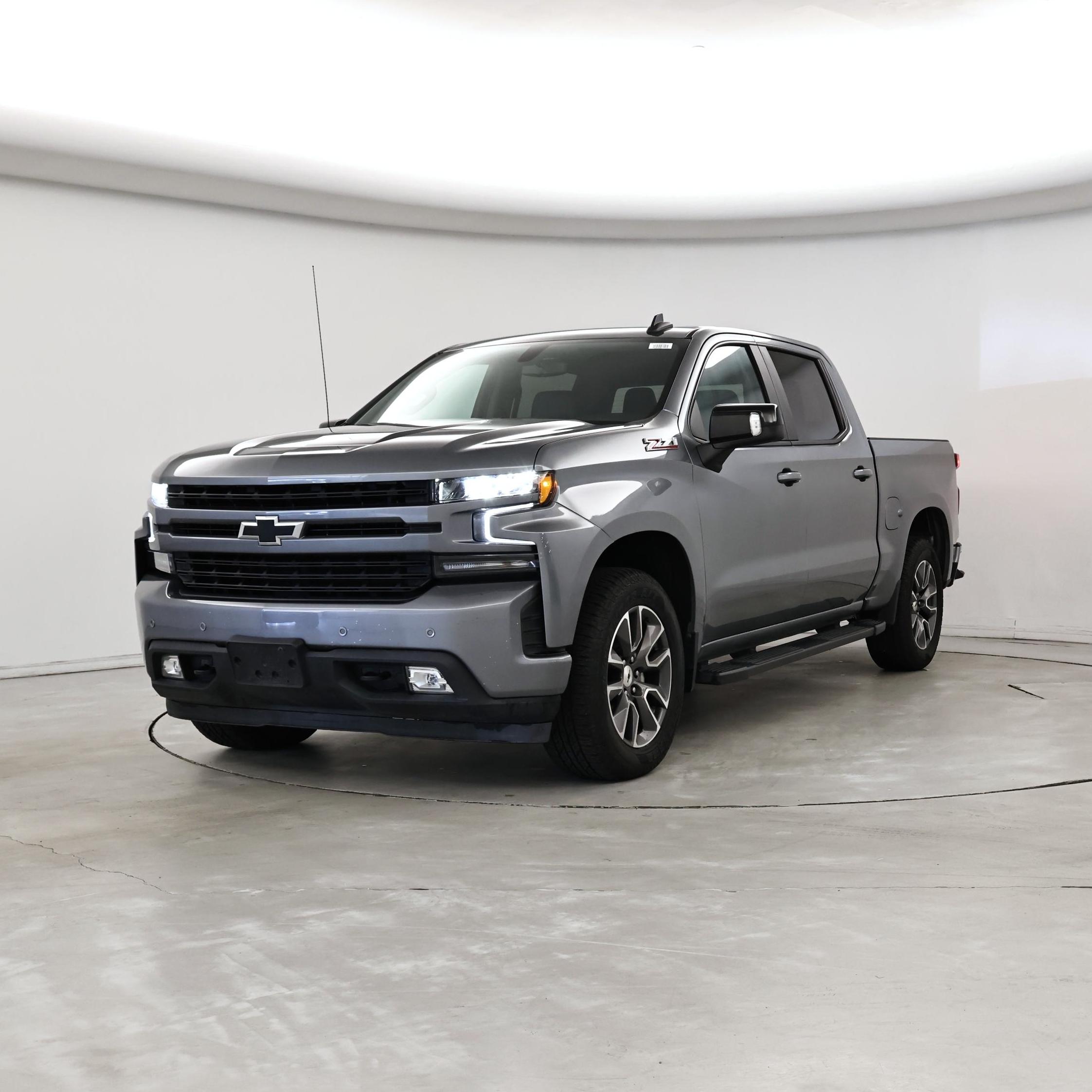 Thumbnail: 2020 Chevrolet Silverado 1500 - 4