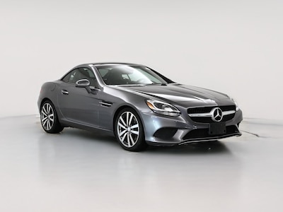 Gray 2017 Mercedes-Benz SLC300