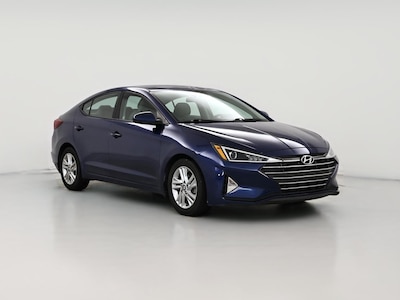 Blue 2020 Hyundai Elantra SEL