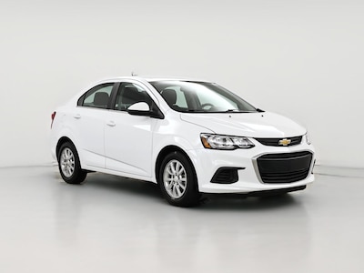 White 2019 Chevrolet Sonic LT