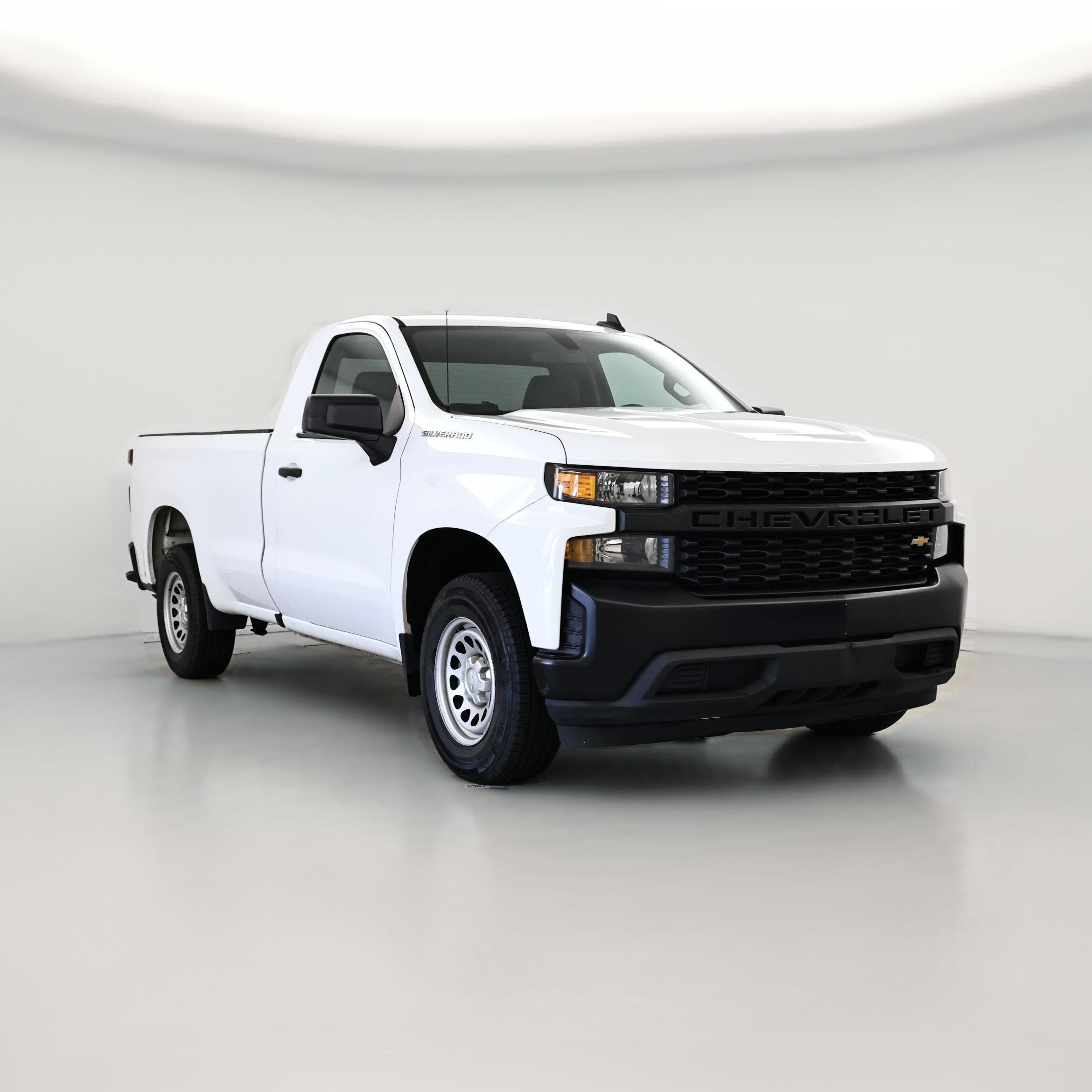 Thumbnail: 2021 Chevrolet Silverado 1500 - 1