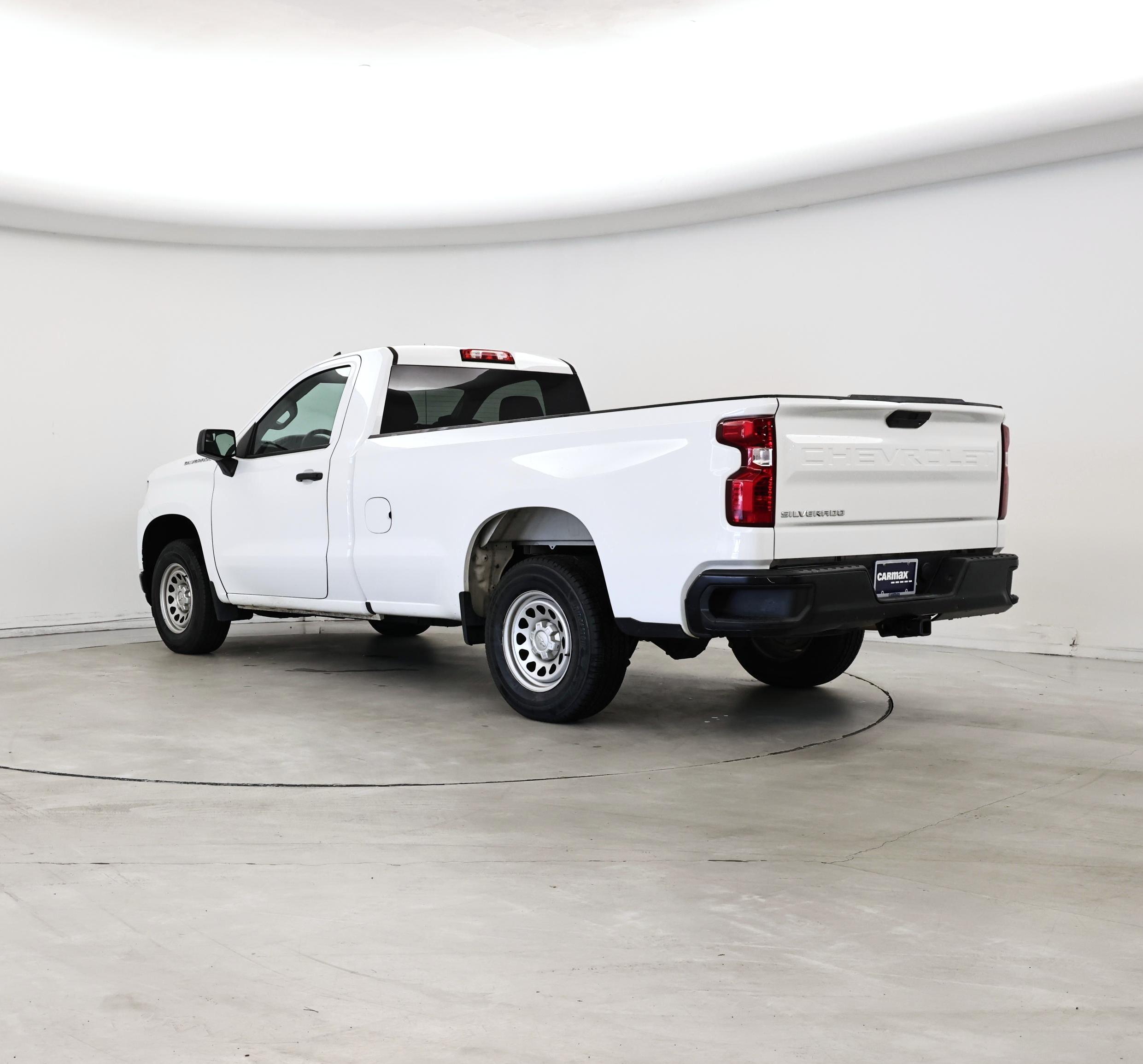 Thumbnail: 2021 Chevrolet Silverado 1500 - 2