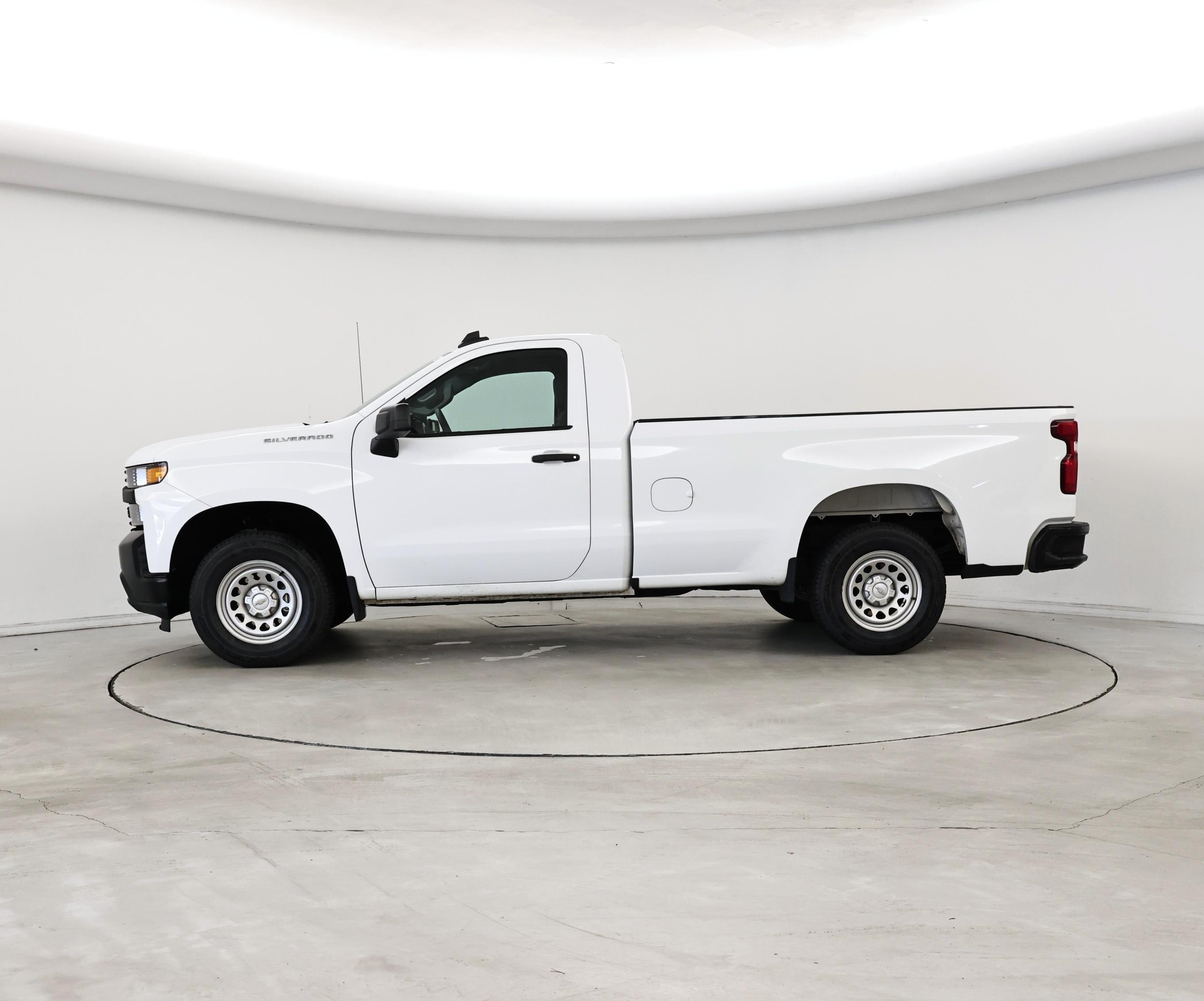 Thumbnail: 2021 Chevrolet Silverado 1500 - 3