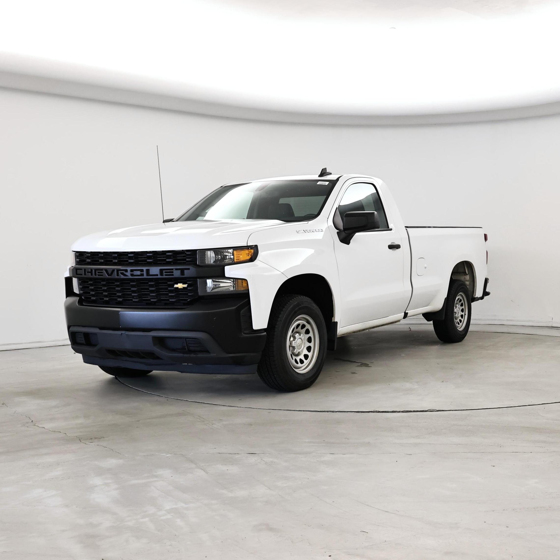 Thumbnail: 2021 Chevrolet Silverado 1500 - 4