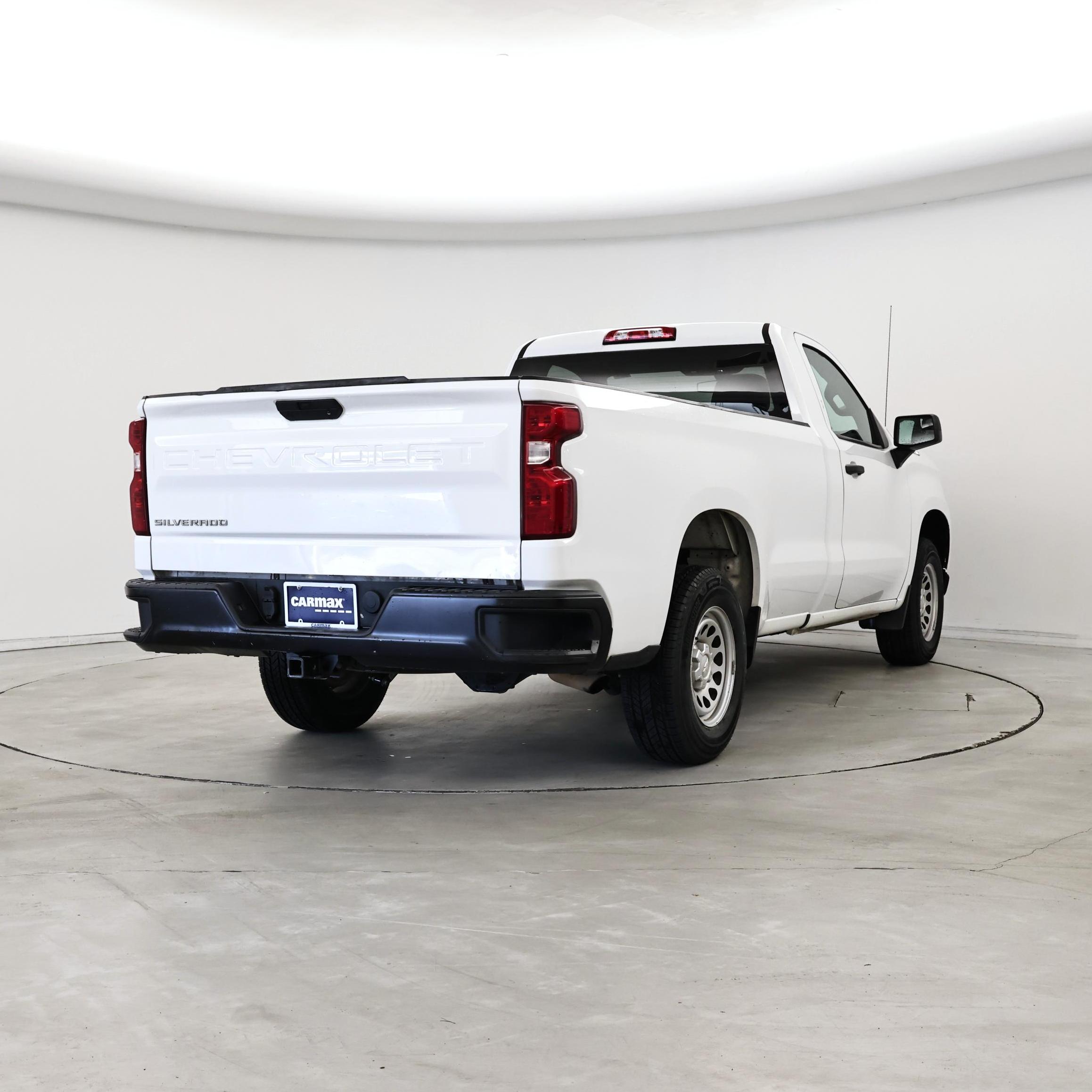 Thumbnail: 2021 Chevrolet Silverado 1500 - 8