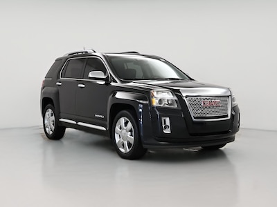 Gray 2015 GMC Terrain Denali