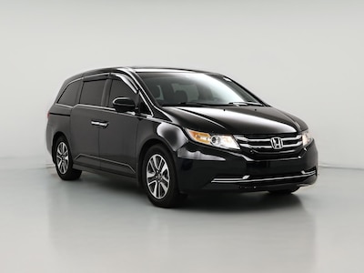Black 2017 Honda Odyssey EX-L