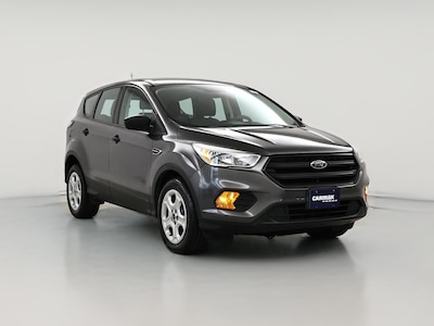 Gray 2017 Ford Escape S