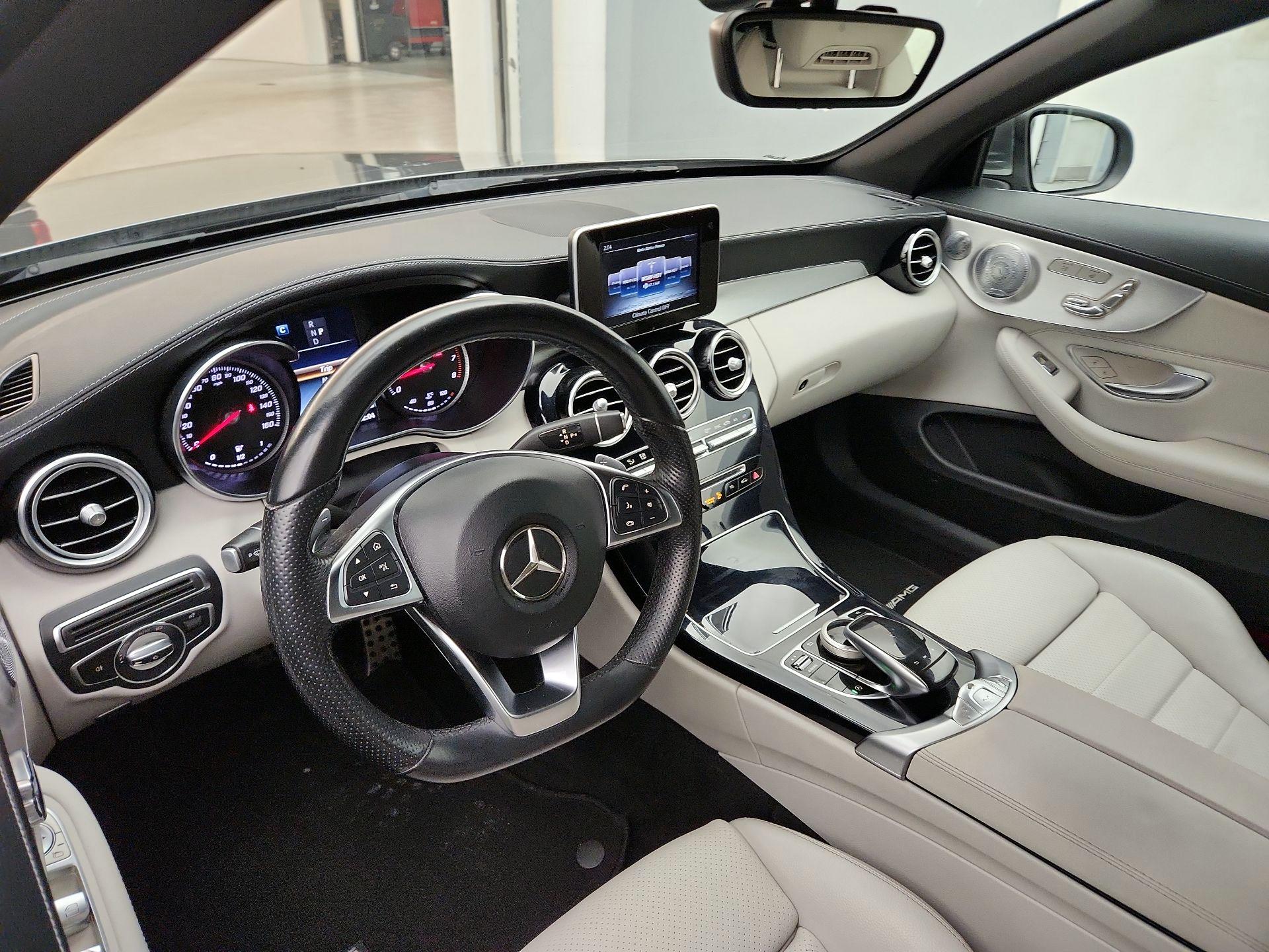 Thumbnail: 2017 Mercedes-Benz C-Class - 9