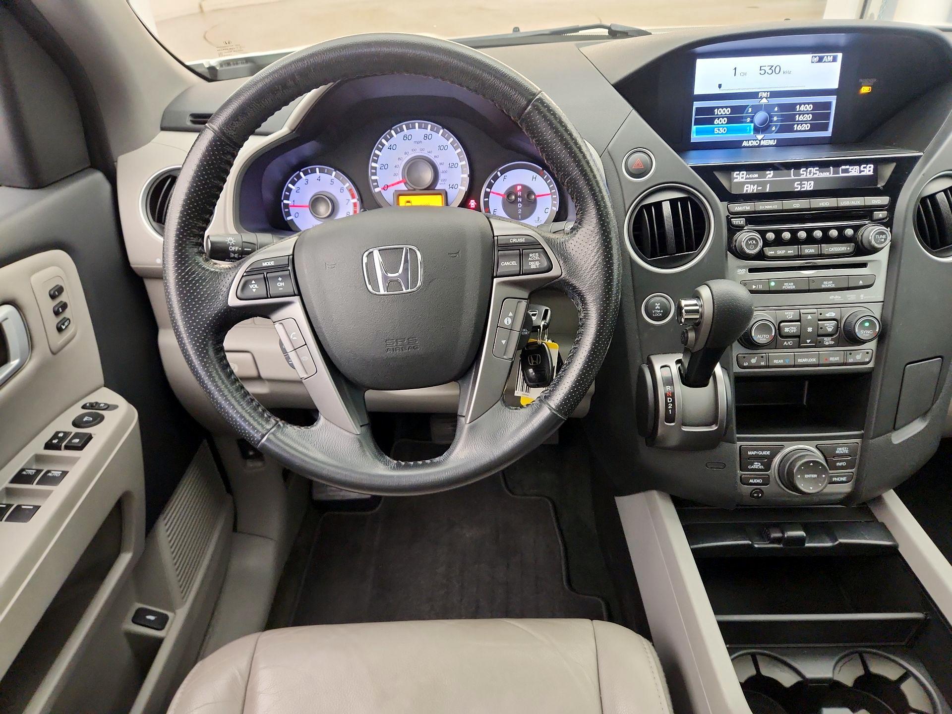 Thumbnail: 2015 Honda Pilot - 10