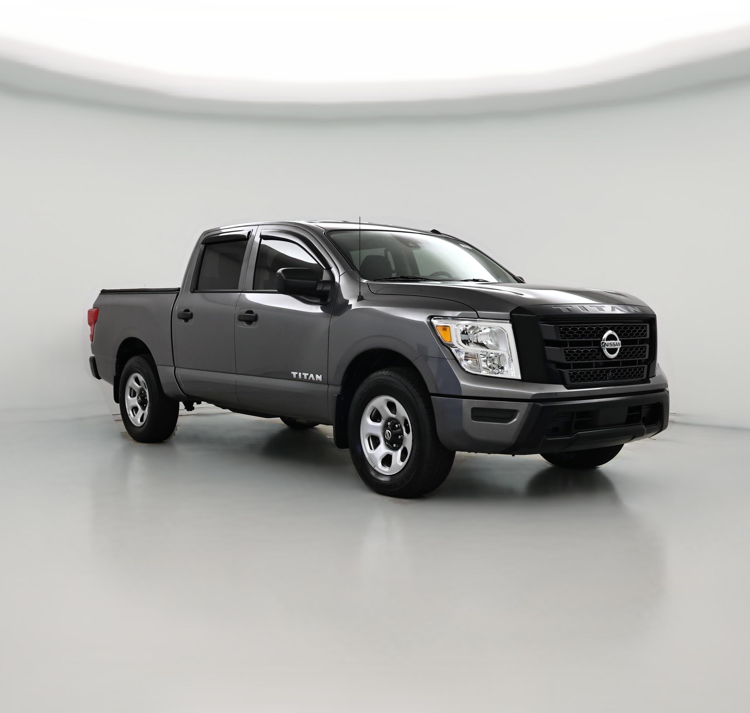 Thumbnail: 2021 Nissan Titan - 1