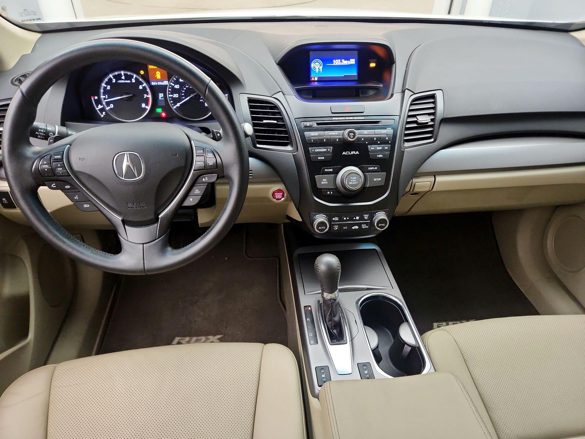 Thumbnail: 2015 Acura RDX - 9