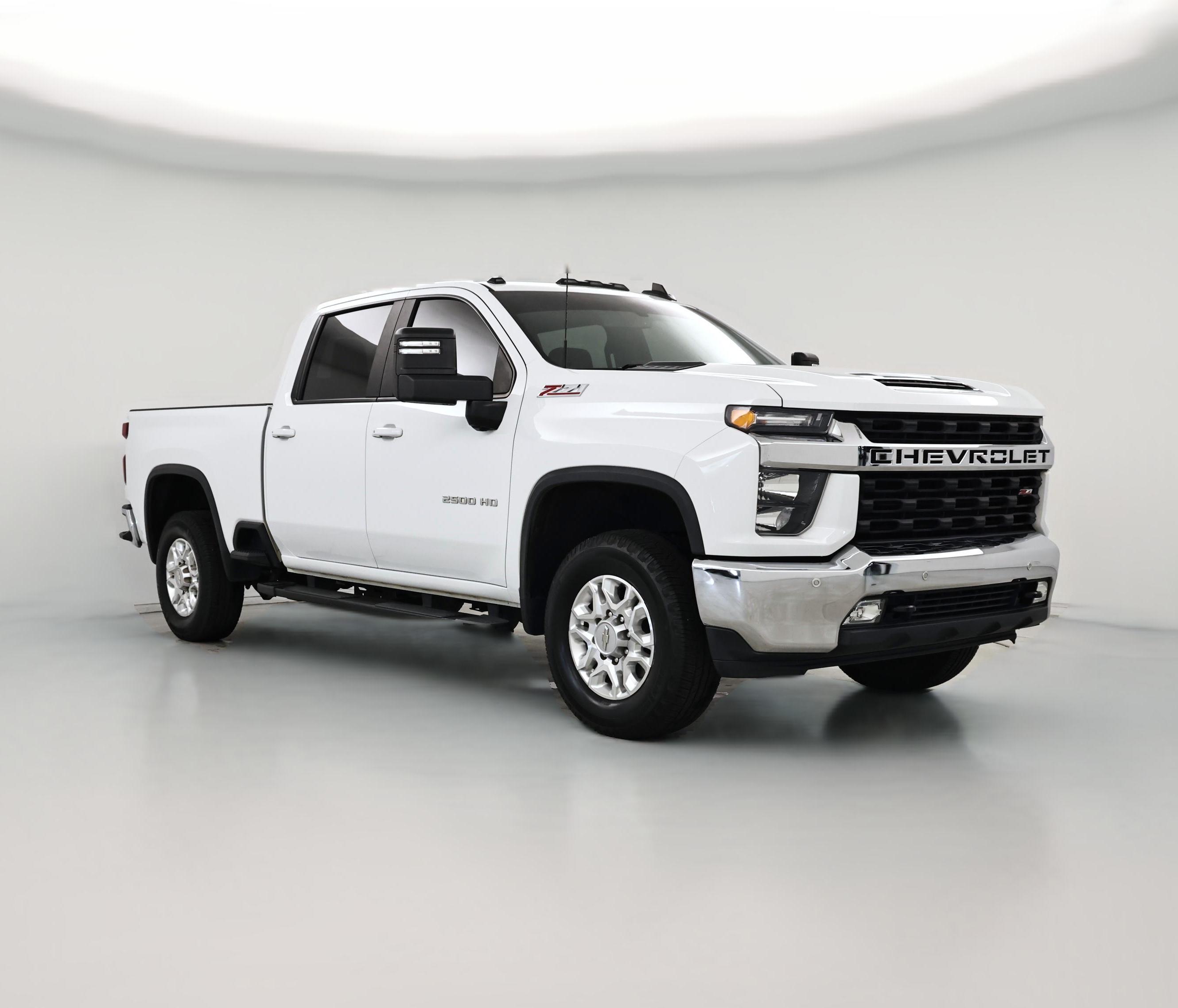 Thumbnail: 2020 Chevrolet Silverado 2500 - 1