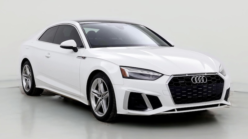 2021 Audi A5 Premium Plus Hero Image