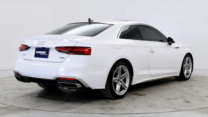 2021 Audi A5 Premium Plus 8