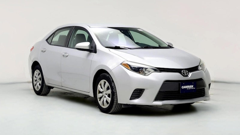 2015 Toyota Corolla LE Hero Image