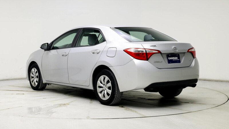 2015 Toyota Corolla LE 2