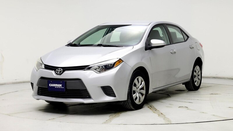 2015 Toyota Corolla LE 4