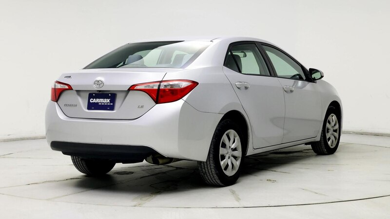 2015 Toyota Corolla LE 8