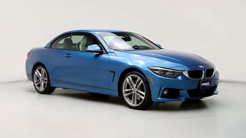 2019 BMW 4 Series 440i xDrive Hero Image