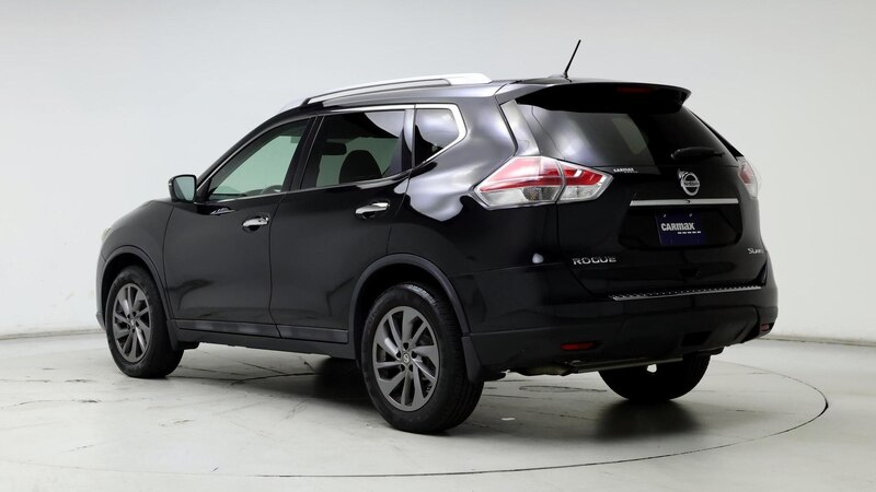 2016 Nissan Rogue SL 2