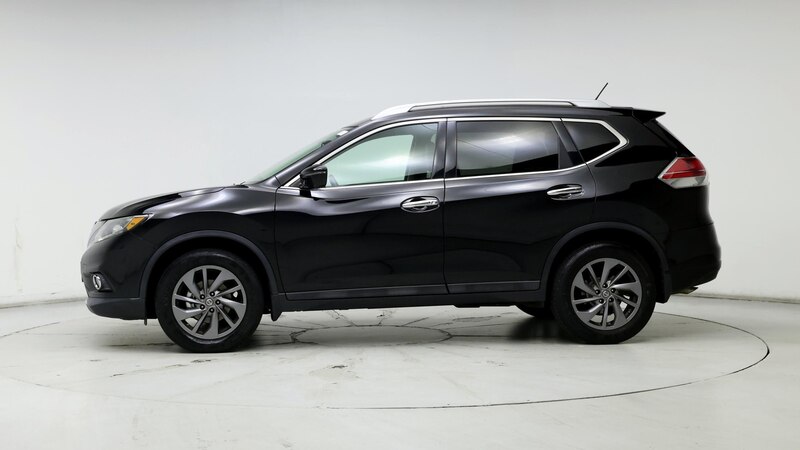 2016 Nissan Rogue SL 3