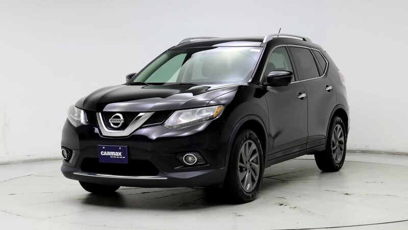 2016 Nissan Rogue SL 4