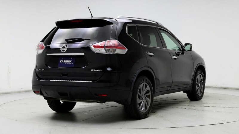 2016 Nissan Rogue SL 8