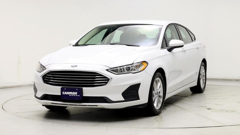 2020 Ford Fusion SE 4