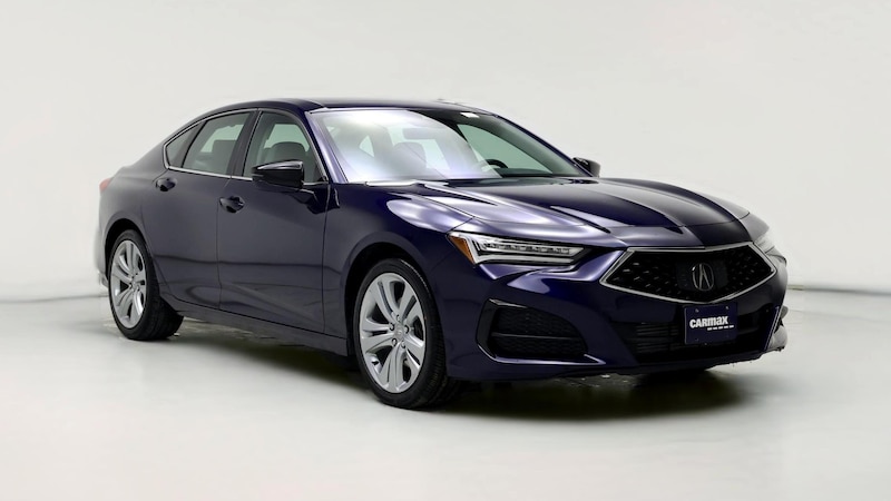 2021 Acura TLX Technology Hero Image