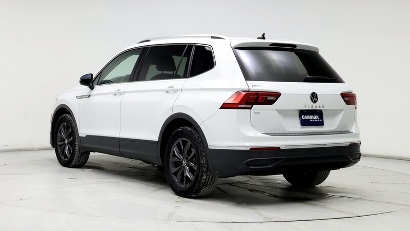 2022 Volkswagen Tiguan SE 2