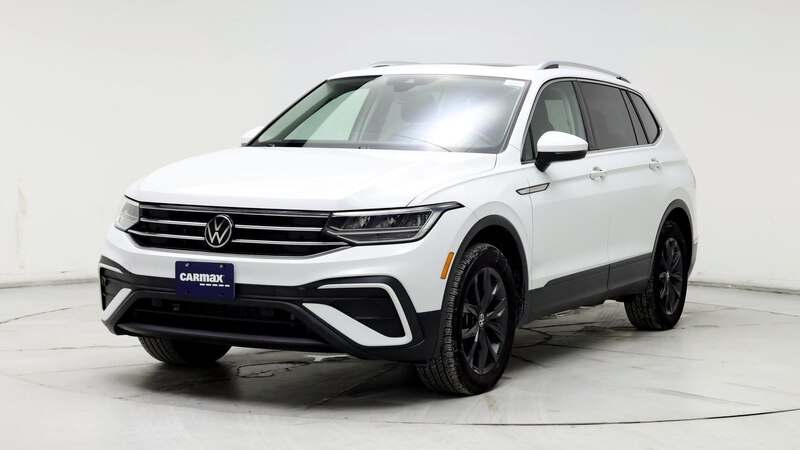 2022 Volkswagen Tiguan SE 4