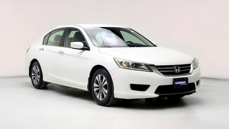 2014 Honda Accord LX Hero Image