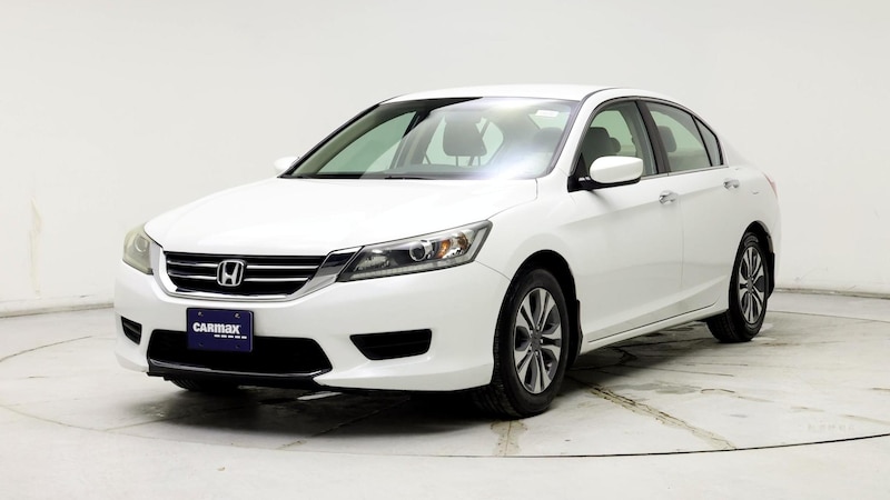 2014 Honda Accord LX 4